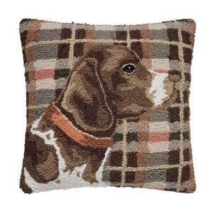 Hunting Dog Hook Pillow NEW